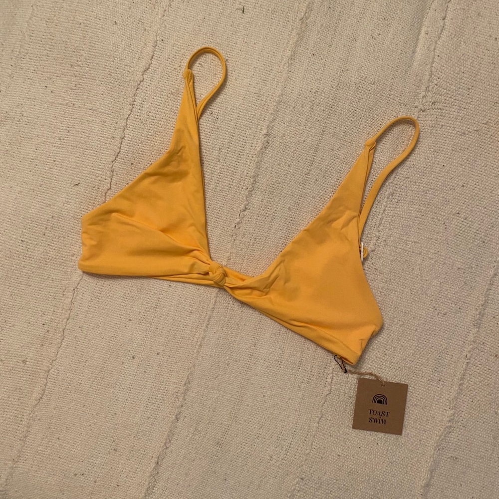 TOAST SWIM SIGNATURE KNOT TOP - XS